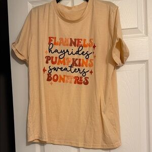 Women’s Cream Graphic Tee